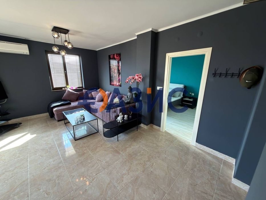 Апартамент с две спални в Комплекс "Естебан" - Несебър,България площ: