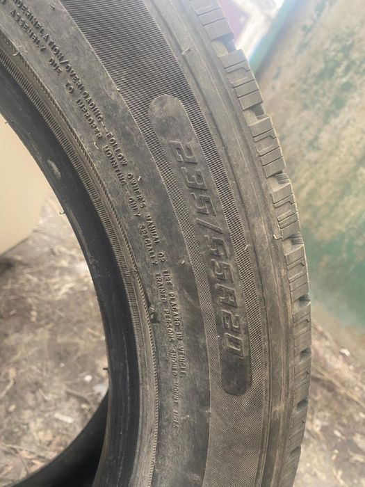 Шины TRIANGLE 235/55 R20 липучка
