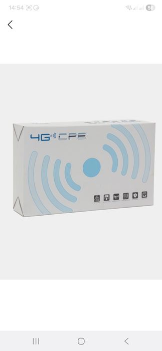 4G WiFi Router CPE