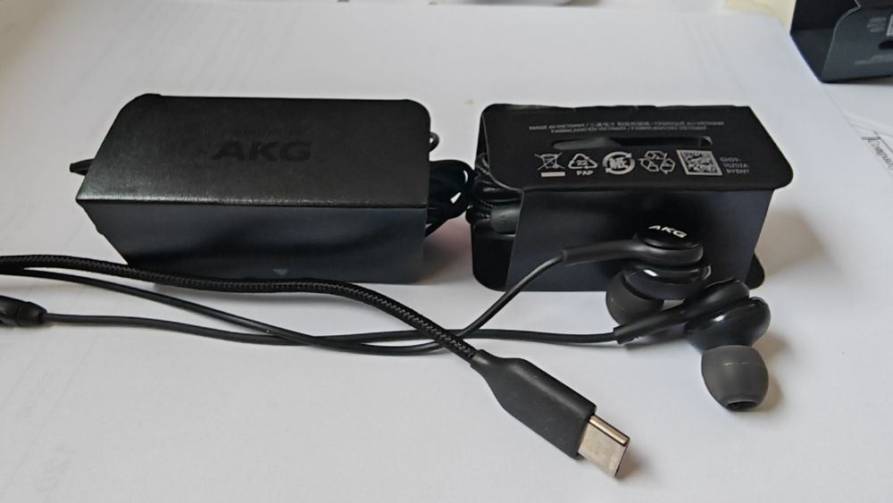 Casti Samsung AKG mufa USB C pentru orice tel android s23,s24,s25,s26,