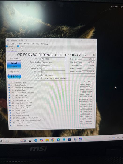 MSI Crosshair 17 HX D14VGKG-i9 QHD