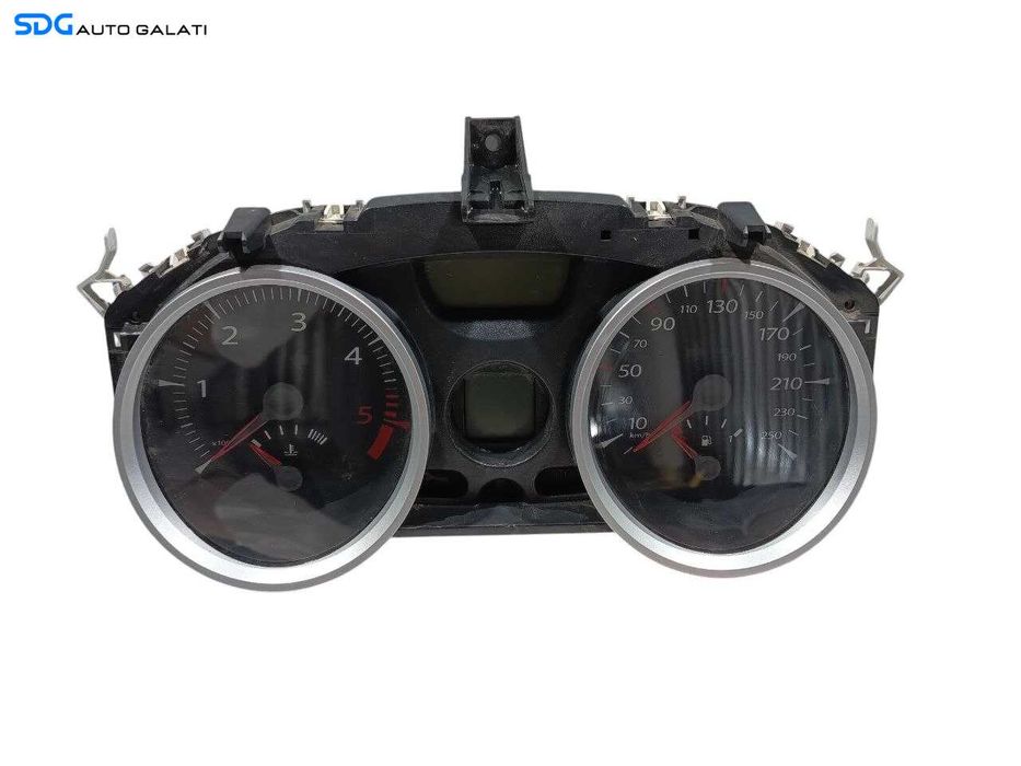 Ceas Ceasuri Cluster Instrumente Bord Renault Megane 2 1.9 dCi 2002 - 2008 Cod 8200408798 [L6873]