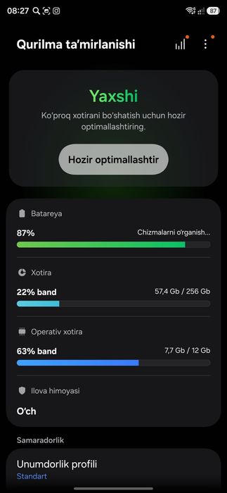 Samsung S 25 ultra