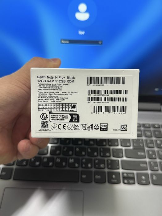Redmi Note 14 Pro plus 5G новый