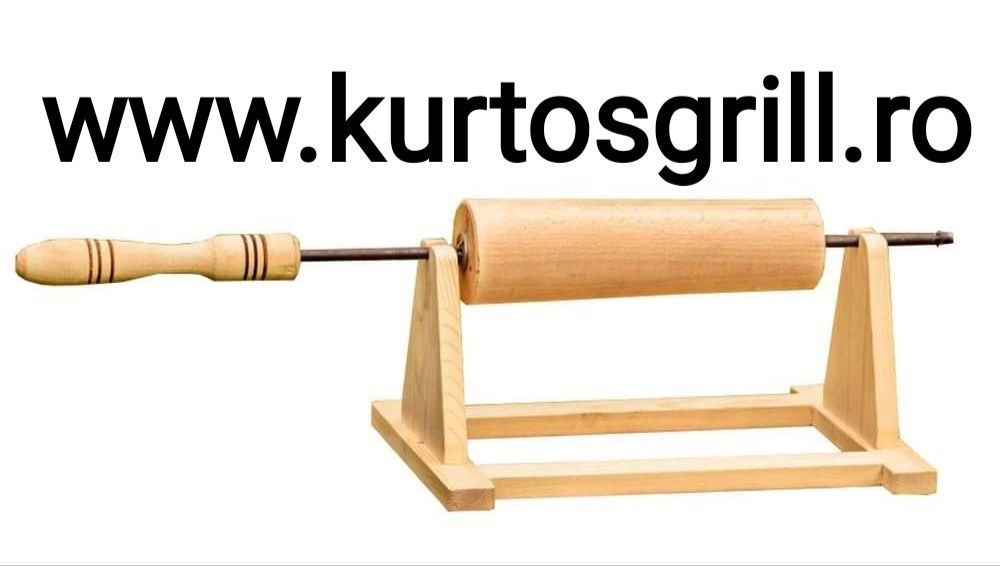 Aparat kurtos kalacs pe carbuni cu 3,4,5,6,7 sau cu 10 axe nou