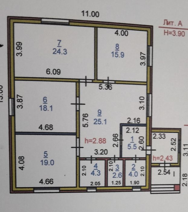 Продам дом 120 м2 в жилом массиве Дружба