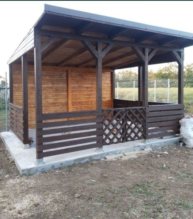 Executăm foișoare și terase la comanda clientului