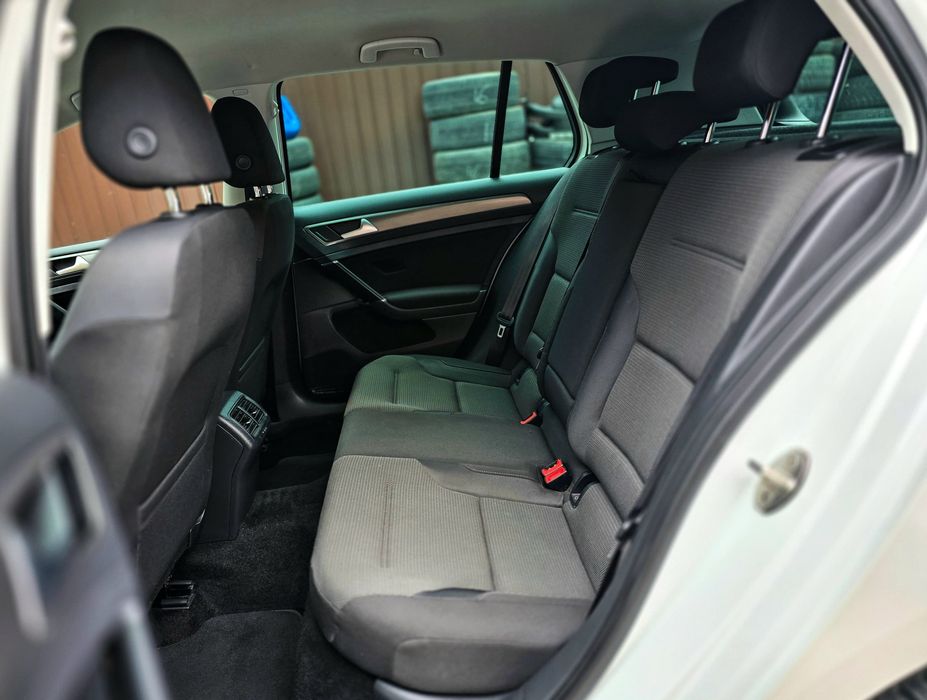 Vw Golf 7 Highline 2014 benzina Euro6 alb metalizat