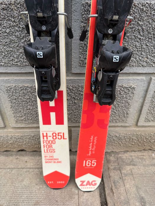 schi zag h-85l L165cm