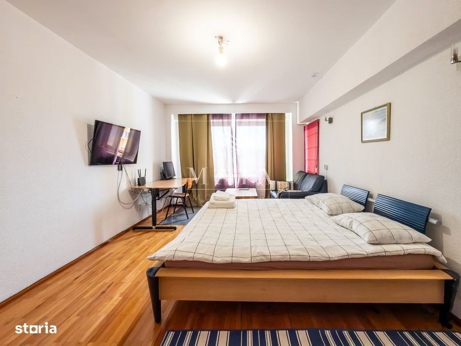 Apartament 3 camere, Calea Dumbravii, bloc cu lift