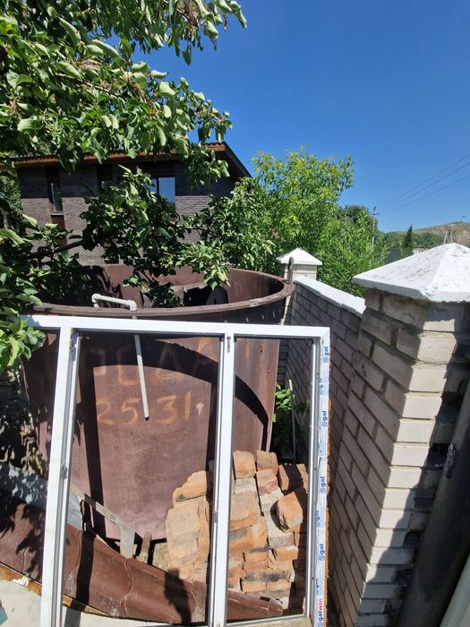 Продам бочку для воды