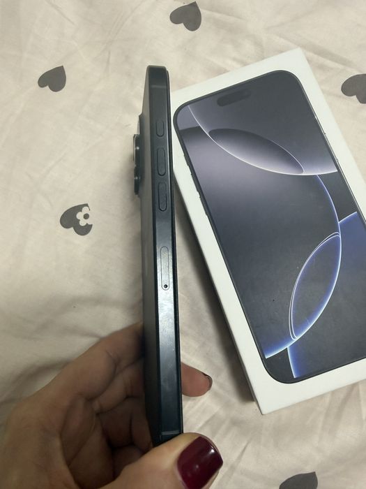 Iphone 16 pro max 256 Gb qora ranglisi