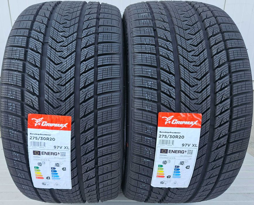 275/30 R20, 97V, GRIPMAX Pro Winter XL, Anvelope de iarna M+S