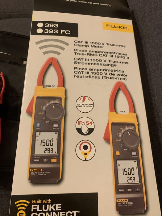 Fluke 393 FC AC/DC