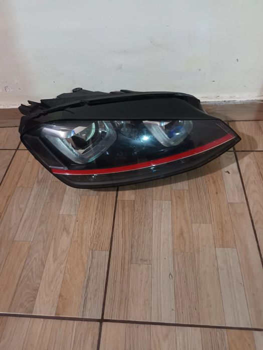 Far xenon led vw golf 7 gti gte 2017