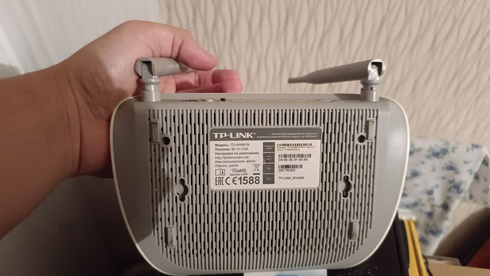 Роутер Adsl wifi, модем