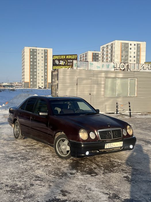 Е230 на полном ходу