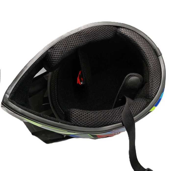 Каска Крос Мотор/Скутер/Бъги/Вело/АТВ -YF04