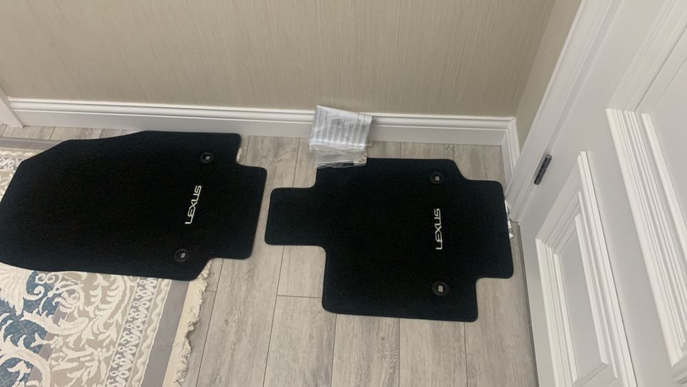 Полики на машину