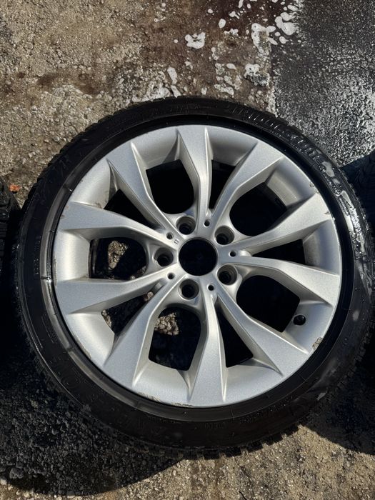 BMW Джанти 17-ки с нови гуми 225/45
