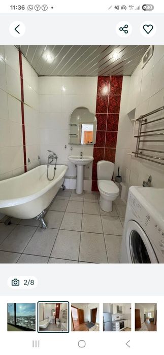 Сдаётся квартира в ЖК "ТАЛИСМАН"