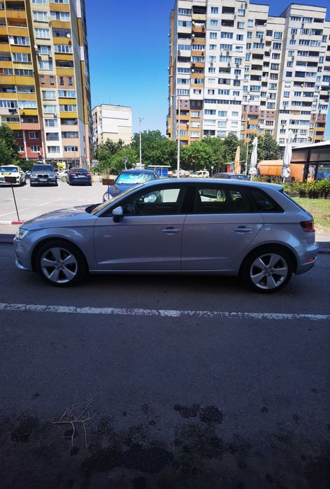 Audi A3 1.4 G-tron 2015 г.