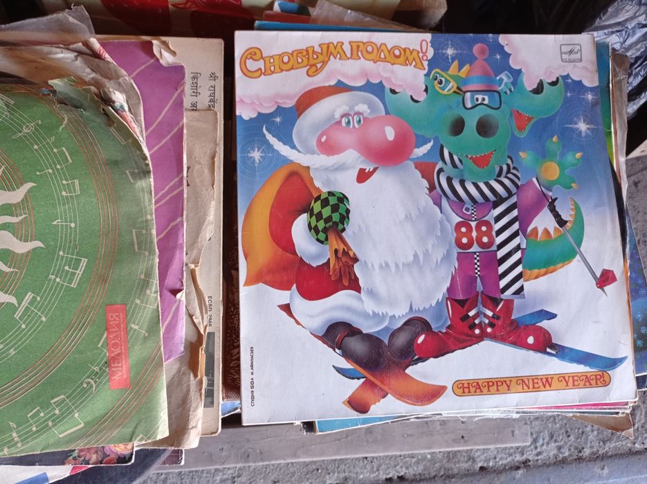 Продам пластинку