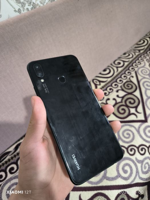 Huawei p smart z и Huawei nova 3i