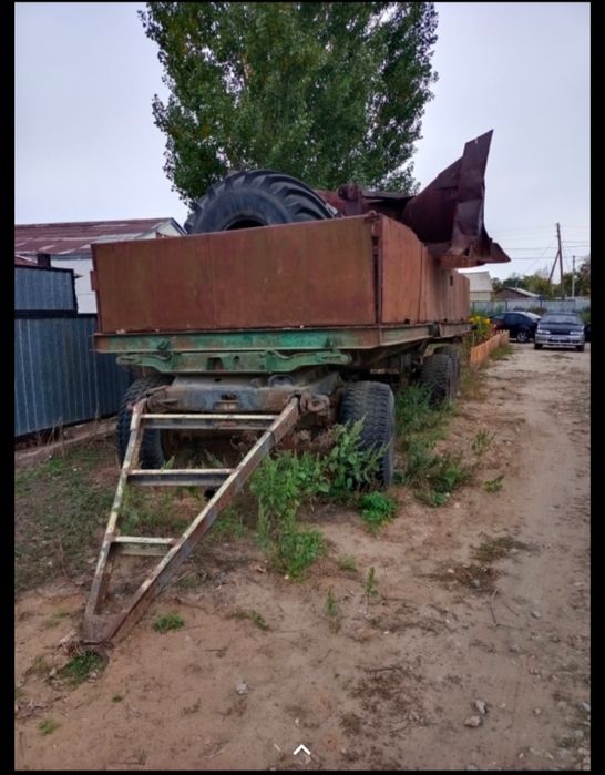 Продам прицеп от К-700 для сельско хозяйства