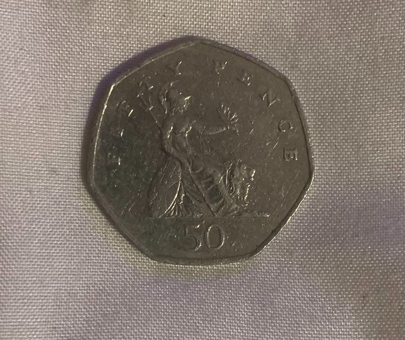 Moneda Regina Elisabeta II