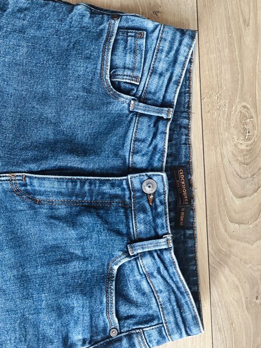 Blugi Clockhouse mid rise Denim 38