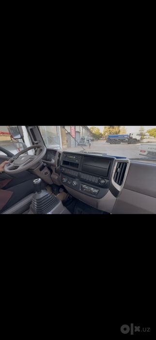 Foton Aumark S бортовой кузов