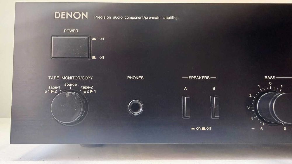 Denon PMA 300V – Amplificator Stereo – Audio Phono MM MC – 120W