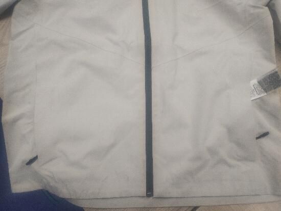 Geacă impermeabilă Drumeție Mh100 Bej - produs resigilat Decathlon