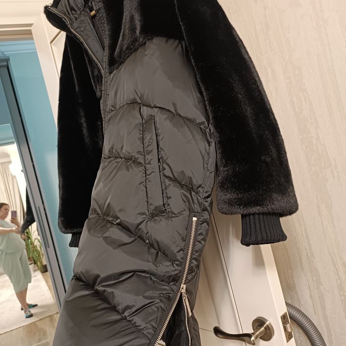 Модный пуховик.48-50р