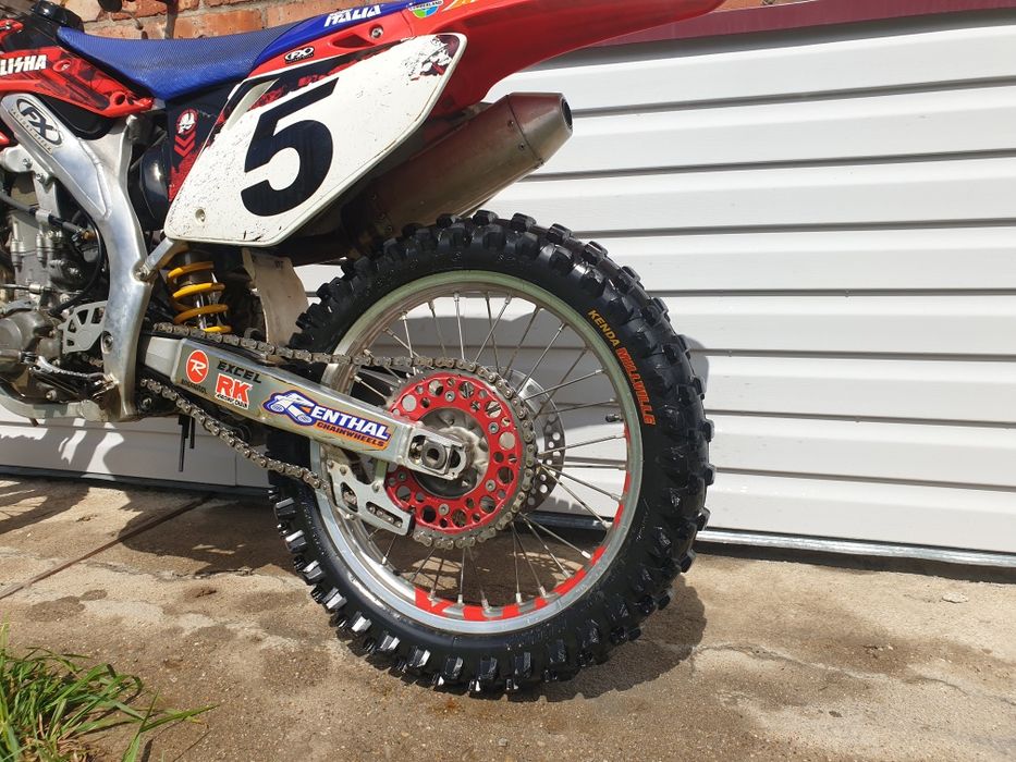 Продам кроссовый мотоцикл HONDA