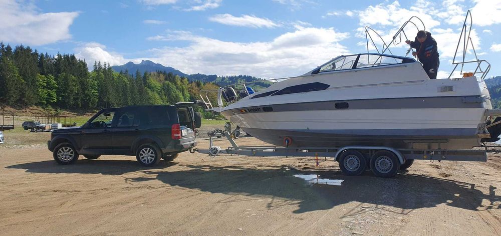 Ambarcațiune Bayliner Cierra 2455,recondiționata total, peridoc inclus