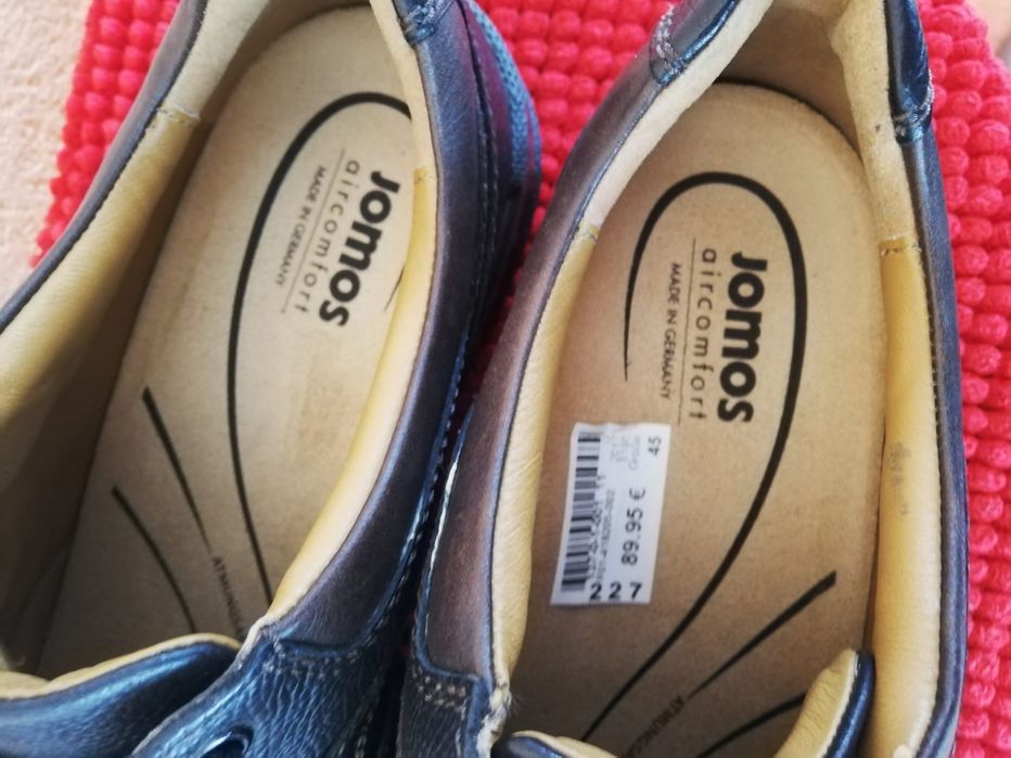 Pantofi noi Jomos nr 45 piele naturala