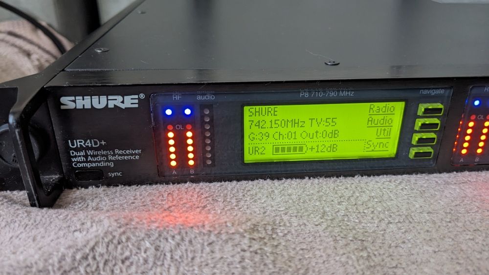 SHURE UR2 Най-добрия в света