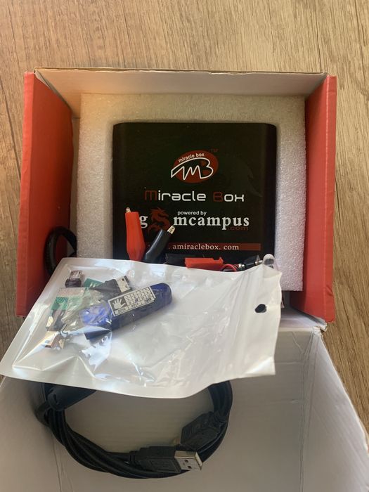 Miracle Box + miracle key