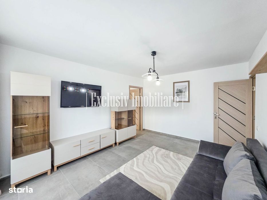 PRIMA INCHIRIERE - TOTUL NOU - Apartament 3 camere - Centrala pe Gaz