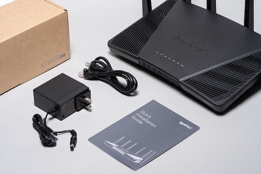 Vand router synology rt6600ax