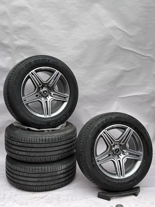 Нови ! Оригинални джанти 19 цола amg + гуми ml gl gle