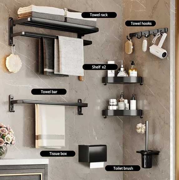 Душ система за баня със смесител и дисплей батерия