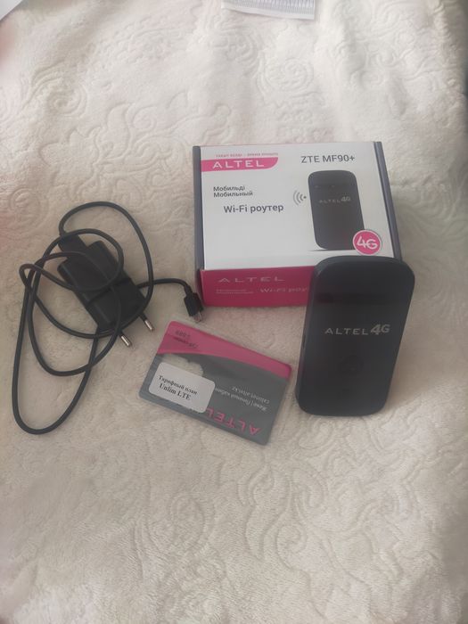 Wi-Fi роутер 4G Altel