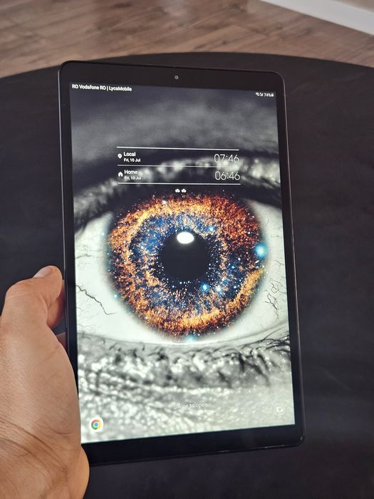 Tableta Samsung TAB A, slot SIM, 32GB display 10.1 inch ultra HD WUXGA 1920x1200, Dolby sound, usb C