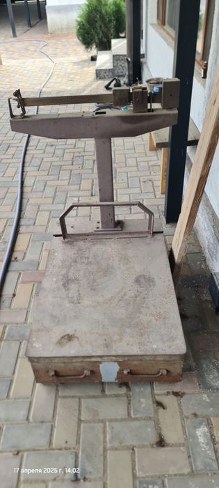 Весы промышленные 500кг Ссср(1992г)