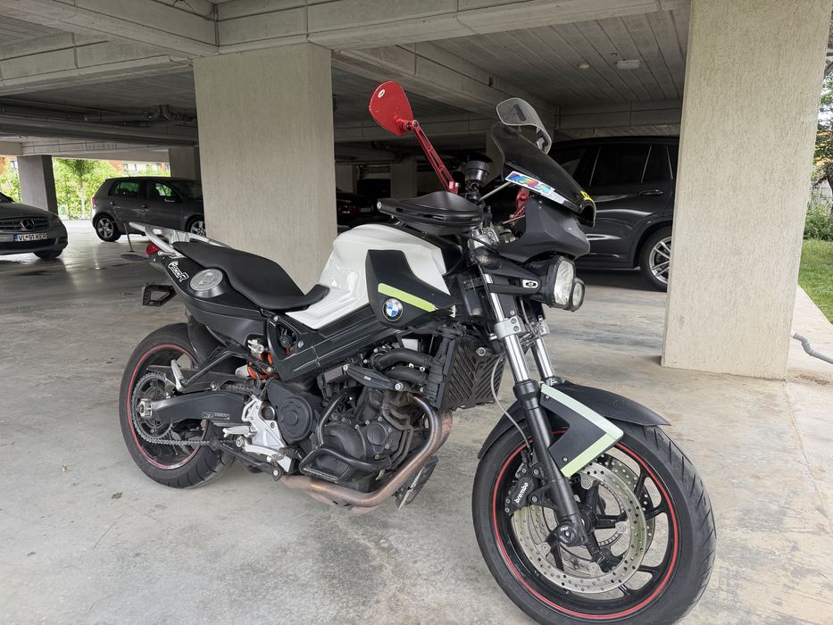 BMW F800R cu ABS