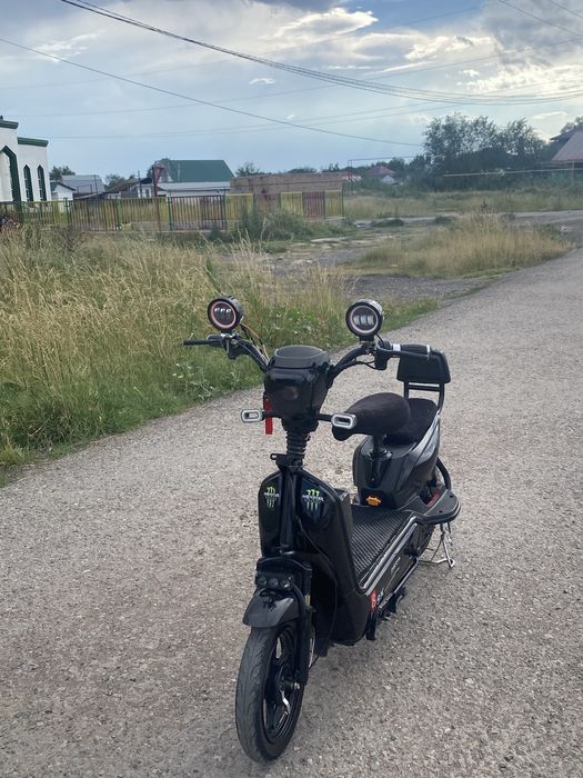 ск8 электроскутер 65.000