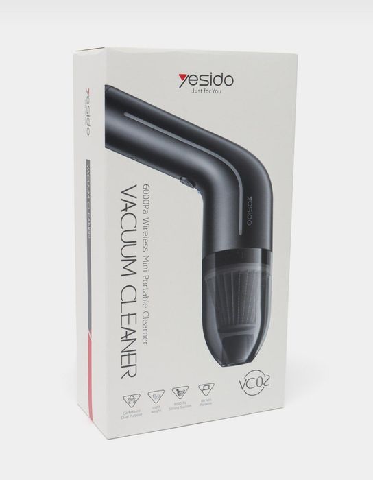 Беспроводной Автомобильной пылесос Yesido Доставка есть!